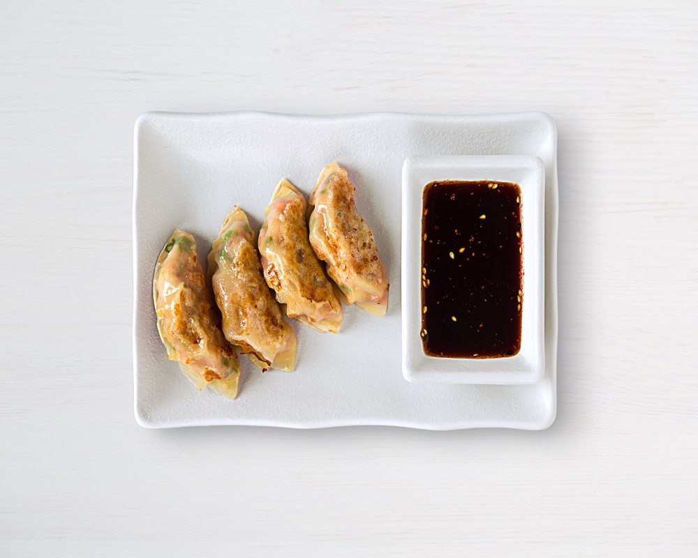 Prawn Gyoza